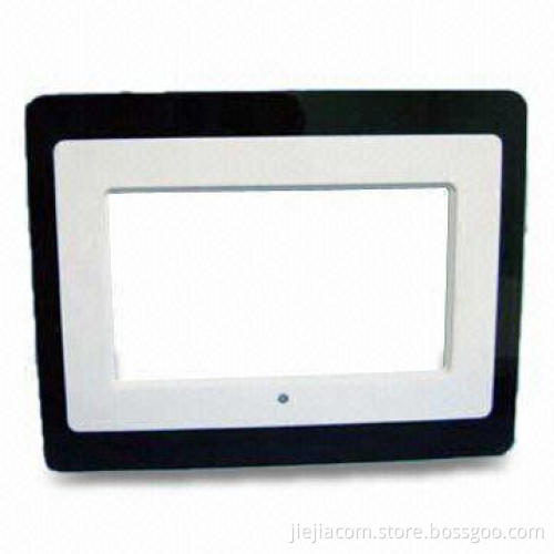 Industrial Nameplate with Window Graphic Overlay and LCD/LED High Transparent, Made of Acrylic or PC